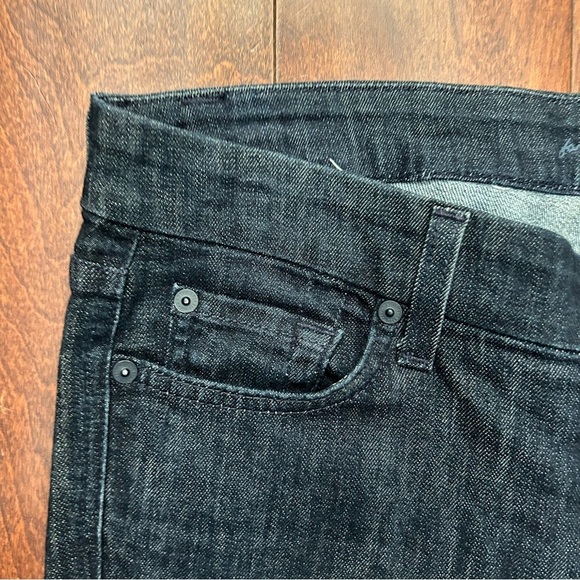 7 For All Mankind Lexie Petite “A” Pocket Bootcut Jeans, Size 29 - Picture 5 of 13